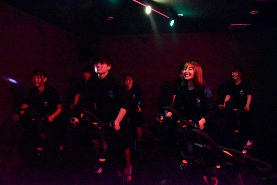 Li'l Fit 会員様とレッスンの一体感